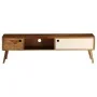 TV-Schrank aus massivem Palisanderholz 140x30x40 cm von vidaXL, TV-Möbel - Ref: Foro24-246224, Preis: 180,68 €, Rabatt: %