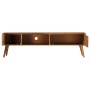 Mueble para TV madera maciza de sheesham 140x30x40 cm de vidaXL, Muebles TV - Ref: Foro24-246224, Precio: 197,21 €, Descuento: %