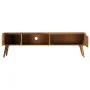 Mueble para TV madera maciza de sheesham 140x30x40 cm de vidaXL, Muebles TV - Ref: Foro24-246224, Precio: 180,68 €, Descuento: %