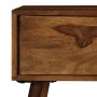 Mueble para TV madera maciza de sheesham 140x30x40 cm de vidaXL, Muebles TV - Ref: Foro24-246224, Precio: 197,21 €, Descuento: %