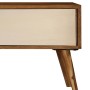 TV-Schrank aus massivem Palisanderholz 140x30x40 cm von vidaXL, TV-Möbel - Ref: Foro24-246224, Preis: 183,01 €, Rabatt: %