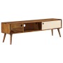 TV-Schrank aus massivem Palisanderholz 140x30x40 cm von vidaXL, TV-Möbel - Ref: Foro24-246224, Preis: 183,01 €, Rabatt: %