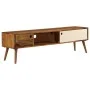TV-Schrank aus massivem Palisanderholz 140x30x40 cm von vidaXL, TV-Möbel - Ref: Foro24-246224, Preis: 180,68 €, Rabatt: %