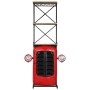 Botellero forma de tractor madera maciza de mango 49x31x172 cm de vidaXL, Botelleros - Ref: Foro24-247871, Precio: 419,16 €, ...