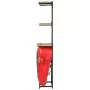 Botellero forma de tractor madera maciza de mango 49x31x172 cm de vidaXL, Botelleros - Ref: Foro24-247871, Precio: 458,07 €, ...