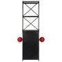 Solid mango wood tractor-shaped wine rack 49x31x172 cm by vidaXL, Wine racks - Ref: Foro24-247871, Price: 458,07 €, Discount: %