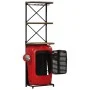 Solid mango wood tractor-shaped wine rack 49x31x172 cm by vidaXL, Wine racks - Ref: Foro24-247871, Price: 458,07 €, Discount: %