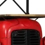 Solid mango wood tractor-shaped wine rack 49x31x172 cm by vidaXL, Wine racks - Ref: Foro24-247871, Price: 458,07 €, Discount: %
