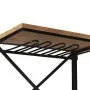 Solid mango wood tractor-shaped wine rack 49x31x172 cm by vidaXL, Wine racks - Ref: Foro24-247871, Price: 458,07 €, Discount: %