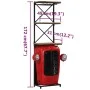 Solid mango wood tractor-shaped wine rack 49x31x172 cm by vidaXL, Wine racks - Ref: Foro24-247871, Price: 458,07 €, Discount: %