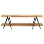 TV-Schrank aus massivem Mangoholz, 160 x 40 x 50 cm von vidaXL, TV-Möbel - Ref: Foro24-247885, Preis: 210,89 €, Rabatt: %