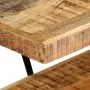 Solid mango wood TV cabinet 160x40x50 cm by vidaXL, TV Furniture - Ref: Foro24-247885, Price: 207,49 €, Discount: %
