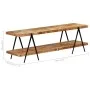 Mueble para TV de madera maciza de mango 160x40x50 cm de vidaXL, Muebles TV - Ref: Foro24-247885, Precio: 207,49 €, Descuento: %