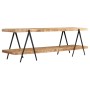 TV-Schrank aus massivem Mangoholz, 160 x 40 x 50 cm von vidaXL, TV-Möbel - Ref: Foro24-247885, Preis: 210,89 €, Rabatt: %