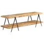 Mueble para TV de madera maciza de mango 160x40x50 cm de vidaXL, Muebles TV - Ref: Foro24-247885, Precio: 207,49 €, Descuento: %