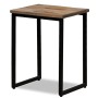 Stackable coffee tables 3 units solid recycled teak by vidaXL, Coffee table - Ref: Foro24-245407, Price: 124,99 €, Discount: %