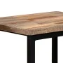 Stackable coffee tables 3 units solid recycled teak by vidaXL, Coffee table - Ref: Foro24-245407, Price: 140,65 €, Discount: %