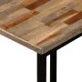 Stackable coffee tables 3 units solid recycled teak by vidaXL, Coffee table - Ref: Foro24-245407, Price: 140,65 €, Discount: %