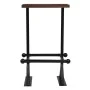 Hochtisch- und Hocker-Set, 3-teilig, aus massivem Recyclingholz von vidaXL, Möbelsets für Küchen und Esszimmer - Ref: Foro24-...