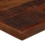 Hochtisch- und Hocker-Set, 3-teilig, aus massivem Recyclingholz von vidaXL, Möbelsets für Küchen und Esszimmer - Ref: Foro24-...