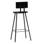 High table and stools set 3 pieces solid recycled wood by vidaXL, Furniture sets for kitchens and dining rooms - Ref: Foro24-...