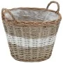 Wicker flower bed with PE lining 4 units by vidaXL, Pots and planters - Ref: Foro24-246830, Price: 74,52 €, Discount: %