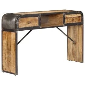 Sideboard aus massivem Mangoholz, 120 x 30 x 75 cm von vidaXL, Sideboards - Ref: Foro24-247805, Preis: 206,44 €, Rabatt: %