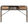 Aparador madera de mango maciza 120x30x75 cm de vidaXL, Aparadores - Ref: Foro24-247805, Precio: 198,20 €, Descuento: %