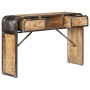 Aparador madera de mango maciza 120x30x75 cm de vidaXL, Aparadores - Ref: Foro24-247805, Precio: 198,20 €, Descuento: %