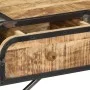 Solid mango wood sideboard 120x30x75 cm by vidaXL, Sideboards - Ref: Foro24-247805, Price: 206,44 €, Discount: %
