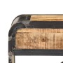 Aparador madera de mango maciza 120x30x75 cm de vidaXL, Aparadores - Ref: Foro24-247805, Precio: 198,20 €, Descuento: %
