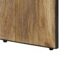 Aparador madera de mango maciza 120x30x75 cm de vidaXL, Aparadores - Ref: Foro24-247805, Precio: 198,20 €, Descuento: %