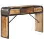 Aparador madera de mango maciza 120x30x75 cm de vidaXL, Aparadores - Ref: Foro24-247805, Precio: 198,20 €, Descuento: %