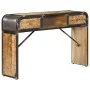 Solid mango wood sideboard 120x30x75 cm by vidaXL, Sideboards - Ref: Foro24-247805, Price: 206,44 €, Discount: %