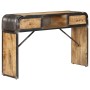 Aparador madera de mango maciza 120x30x75 cm de vidaXL, Aparadores - Ref: Foro24-247805, Precio: 198,20 €, Descuento: %