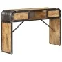 Solid mango wood sideboard 120x30x75 cm by vidaXL, Sideboards - Ref: Foro24-247805, Price: 206,44 €, Discount: %
