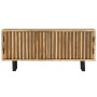 TV-Schrank aus massivem Mangoholz, 90 x 30 x 40 cm von vidaXL, TV-Möbel - Ref: Foro24-247896, Preis: 198,17 €, Rabatt: %