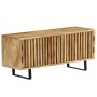 TV-Schrank aus massivem Mangoholz, 90 x 30 x 40 cm von vidaXL, TV-Möbel - Ref: Foro24-247896, Preis: 198,17 €, Rabatt: %