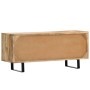 TV-Schrank aus massivem Mangoholz, 90 x 30 x 40 cm von vidaXL, TV-Möbel - Ref: Foro24-247896, Preis: 198,17 €, Rabatt: %