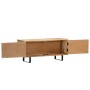 Mueble para la TV madera maciza de mango 90x30x40 cm de vidaXL, Muebles TV - Ref: Foro24-247896, Precio: 196,33 €, Descuento: %