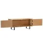 Solid mango wood TV cabinet 90x30x40 cm by vidaXL, TV Furniture - Ref: Foro24-247896, Price: 200,01 €, Discount: %