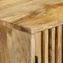 Solid mango wood TV cabinet 90x30x40 cm by vidaXL, TV Furniture - Ref: Foro24-247896, Price: 200,01 €, Discount: %