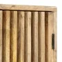 Solid mango wood TV cabinet 90x30x40 cm by vidaXL, TV Furniture - Ref: Foro24-247896, Price: 200,01 €, Discount: %