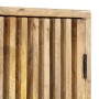 TV-Schrank aus massivem Mangoholz, 90 x 30 x 40 cm von vidaXL, TV-Möbel - Ref: Foro24-247896, Preis: 198,17 €, Rabatt: %