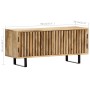 TV-Schrank aus massivem Mangoholz, 90 x 30 x 40 cm von vidaXL, TV-Möbel - Ref: Foro24-247896, Preis: 198,17 €, Rabatt: %