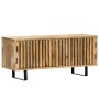 TV-Schrank aus massivem Mangoholz, 90 x 30 x 40 cm von vidaXL, TV-Möbel - Ref: Foro24-247896, Preis: 198,17 €, Rabatt: %