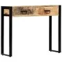 Solid mango wood console table 90x30x75 cm by vidaXL, Side tables - Ref: Foro24-247920, Price: 189,98 €, Discount: %