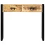 Solid mango wood console table 90x30x75 cm by vidaXL, Side tables - Ref: Foro24-247920, Price: 189,98 €, Discount: %