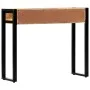 Solid mango wood console table 90x30x75 cm by vidaXL, Side tables - Ref: Foro24-247920, Price: 189,98 €, Discount: %