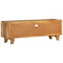 Handgeschnitzter TV-Schrank aus massivem Recyclingholz, 120 x 30 x 40 cm von vidaXL, TV-Möbel - Ref: Foro24-247909, Preis: 20...
